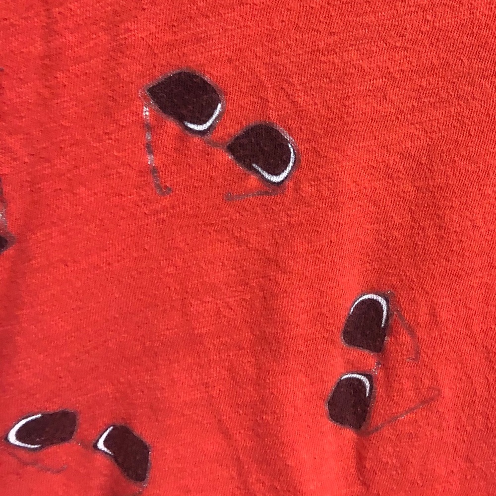 Lane Bryant Ruched Sunglasses Tee - Picture 2 of 5